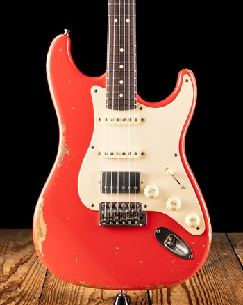 LsL Saticoy HSS 22-Fret - Fiesta Red