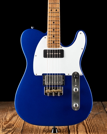 LSL Instruments Bad Bone 290 22-Fret - Cobalt Blue