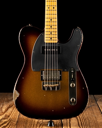 LSL Instruments Bad Bone 290 - Tobacco Burst Sparkle