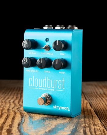 Strymon Cloudburst Ambient Reverb Pedal