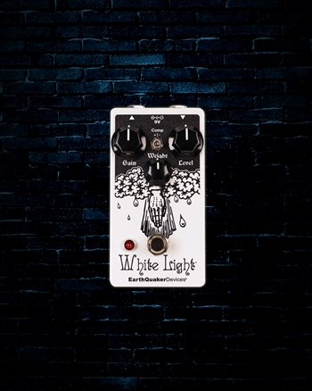 EarthQuaker Devices Limited Edition White Light Reissue Overdrive Pedal