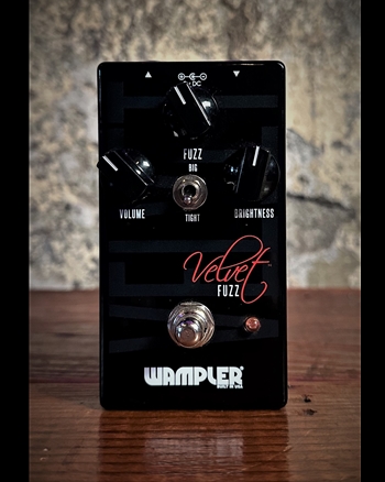 Wampler Velvet Fuzz Pedal *USED*