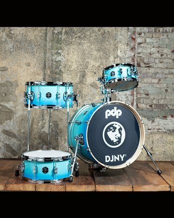 PDP Daru Jones New Yorker II 4-Piece Shell Pack - Blue Fade