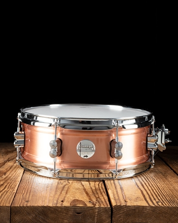 PDP 5"x14" Concept Series Brushed Copper Snare Drum - Natural Satin