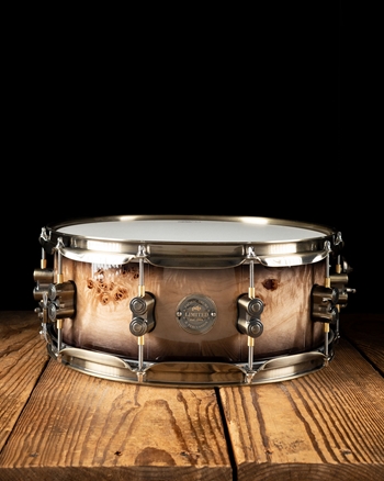 PDP 5.5"x14" 2023 Concept Series Limited Edition Mapa Burl Snare Drum