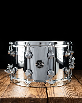 Drum Workshop 8"x14" Performance Series Chrome Over Steel Snare Drum