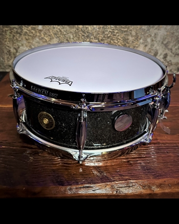 Gretsch 5"x14" Broadkaster Snare Drum - Black Galaxy *USED*