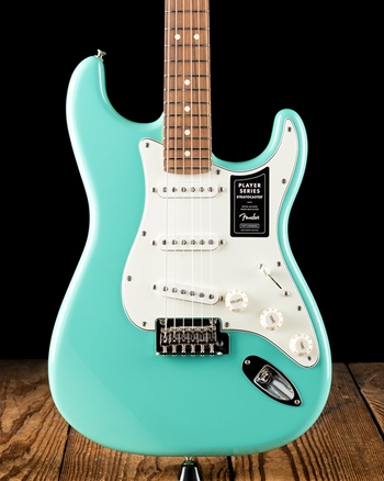 Fender Player Stratocaster - Sea Foam Green