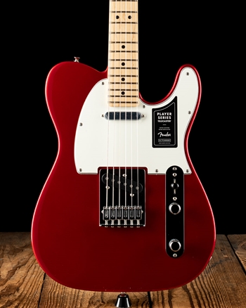 Fender Player Telecaster - Candy Apple Red