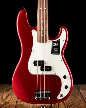 Fender Player Precision Bass - Candy Apple Red