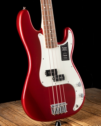 ベース Fender Precision Special Candy Apple Red Fender Precision Bass Special Candy Apple Red 1981 – Chicago