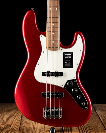 ベース Fender Japan Jazz Bass Candy Apple Red 2008 Fender Jazz Bass '62 Vintage Reissue JB62-US Candy