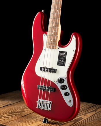 Fender Player Jazz Bass - Candy Apple Red