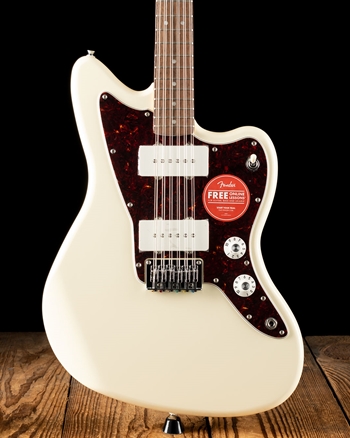 Squier Paranormal Jazzmaster XII - Olympic White