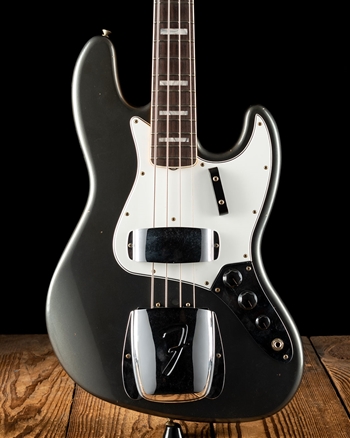 Fender Custom Shop LTD '66 Journeyman J-Bass - Charcoal Frost Metallic