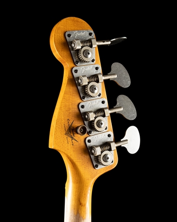 Fender USA Jazz Fretless エポキシ加工 Fender Jazz Bass fretless