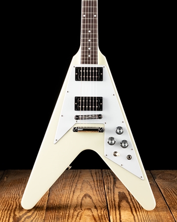 Gibson '70s Flying V - Classic White