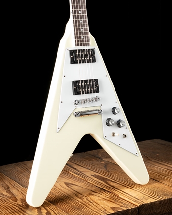 Gibson '70s Flying V - Classic White