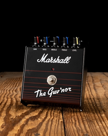 Marshall Reissue The Guv'Nor Distortion Pedal