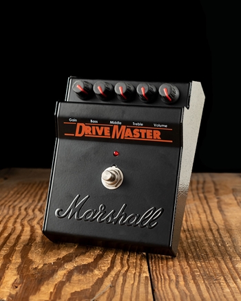Marshall Reissue DriveMaster Overdrive Pedal