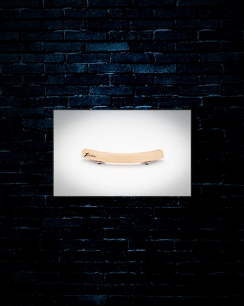 Gruv-X X-Click Percussion Block - Natural Satin