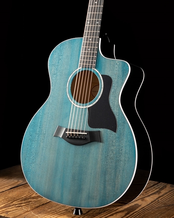 Taylor 214ce DLX LTD - Trans Blue