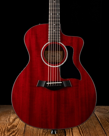 Taylor 224ce DLX LTD - Trans Red