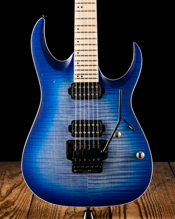 Ibanez RGAR42FMT - Blue Lagoon Burst Flat *USED*