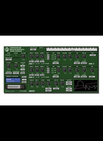 McDSP Synth Sound Plug-In