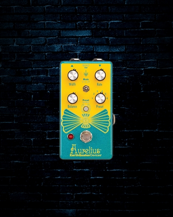 EarthQuaker Devices Aurelius Tri-Voice Chorus Pedal