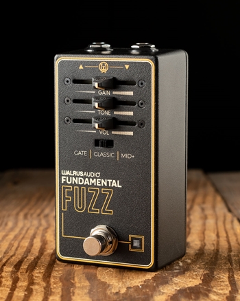 Walrus Audio Fundamental Series Fuzz Pedal