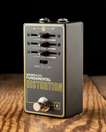 Walrus Audio Fundamental Series Distortion Pedal