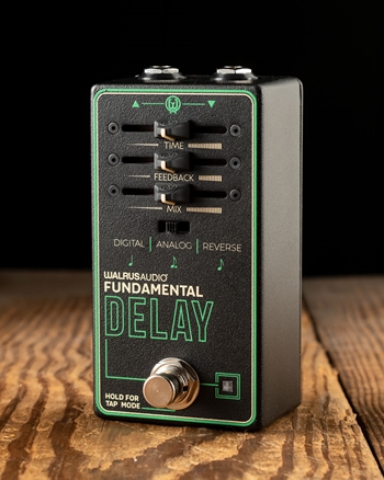 Walrus Audio Fundamental Series Delay Pedal