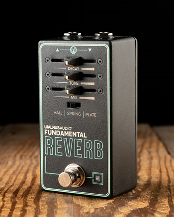 Walrus Audio Fundamental Series Reverb Pedal