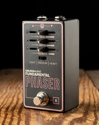 Walrus Audio Fundamental Series Phaser Pedal