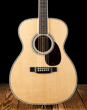 Martin Custom Shop 000/OM Auditorium Sitka Spruce/Ziricote - Natural