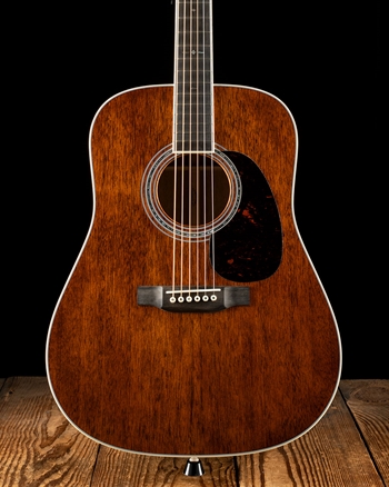 Martin Custom Shop Custom "D" Dreadnought Mahogany - Natural