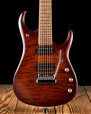 Ernie Ball Music Man JP15 John Petrucci Signature 7-String - Cerulean Paradise Flame *USED*