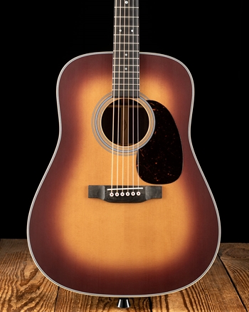 Martin D-28 Satin - Amberburst