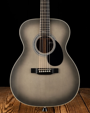 Martin OMJM John Mayer 20th Anniversary - Platinum Gray Burst