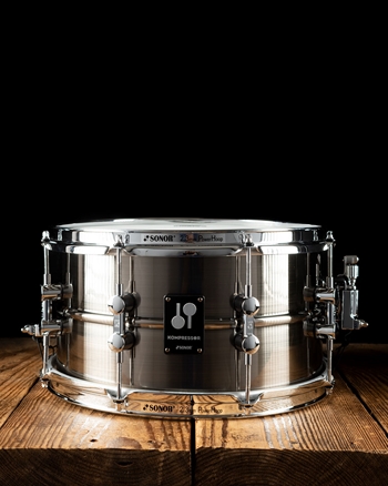 Sonor 7"x13" Kompressor Brass Snare Drum