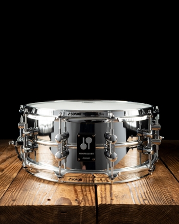 Sonor 5.75"x14" Kompressor Steel Snare Drum