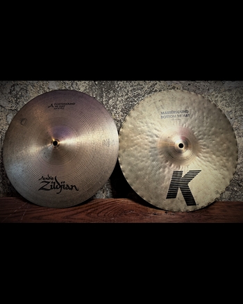 Zildjian 13" A Custom Mastersound Hi-Hats *USED*