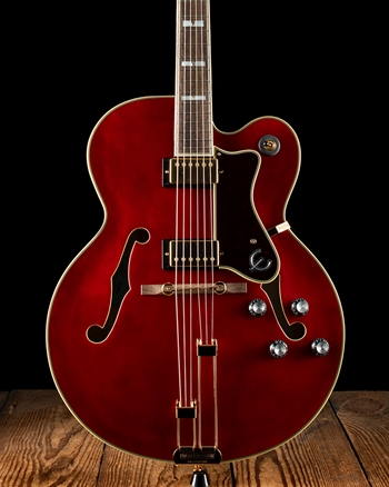 Epiphone Broadway - Wine Red