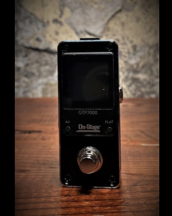 On Stage Stands GTP7000 Mini Pedal Tuner *USED*