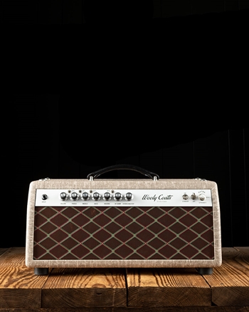 3rd Power Wooly Coats Extra Spanky 6VEL - 35 Watt Guitar Head - Vox Fawn