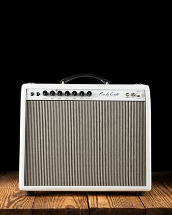 3rd Power Wooly Coats Spanky MKII+ - 20 Watt 1x12" Guitar Combo - White