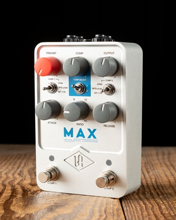 Universal Audio MAX Preamp & Dual Compressor Pedal