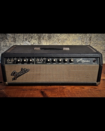 Fender 1965 Blackface Bandmaster Guitar Head *USED*