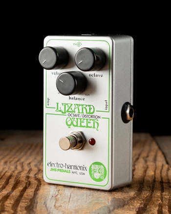 Electro-Harmonix Lizard Queen Octave Fuzz Pedal